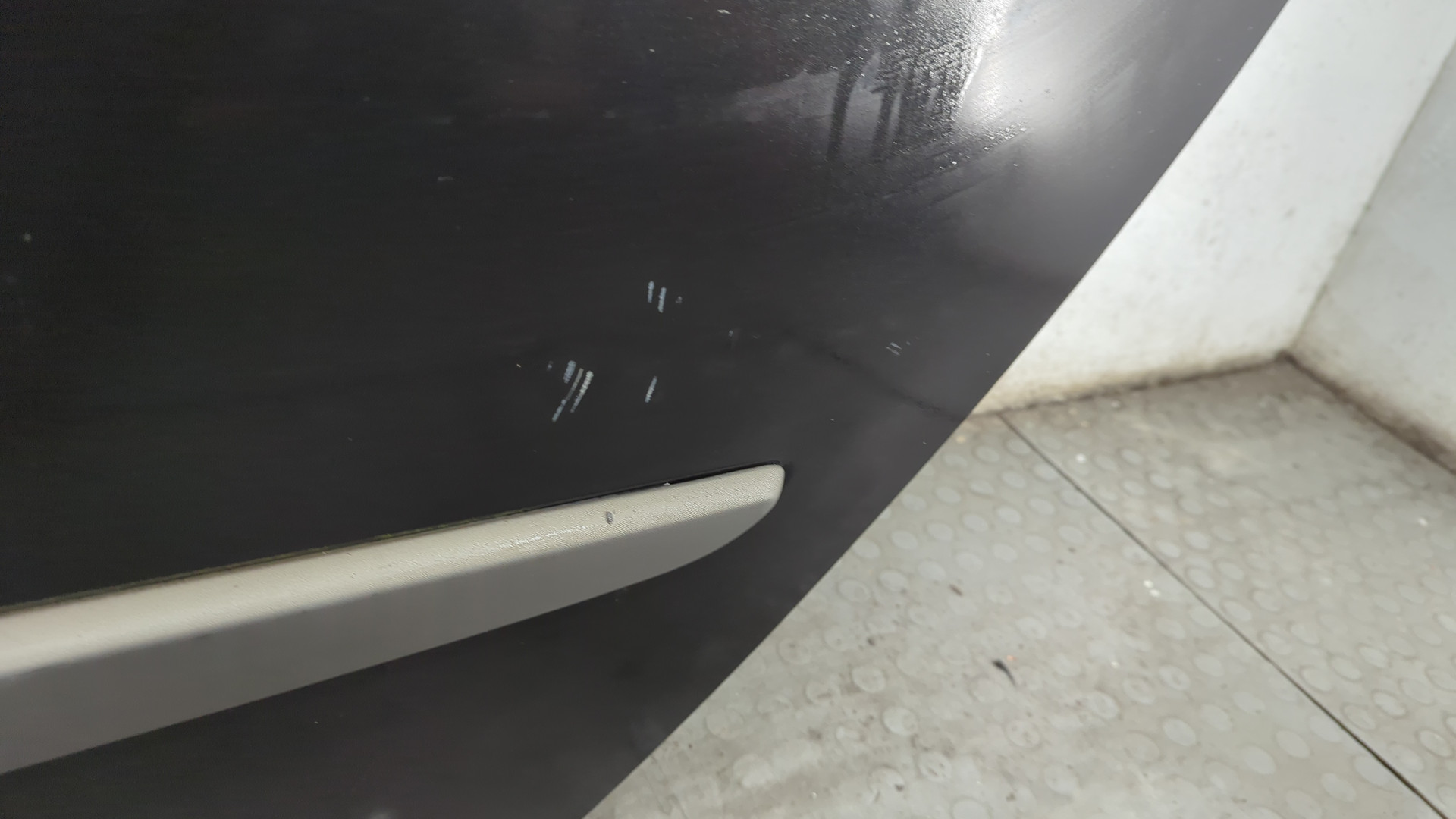 Дверь задняя левая