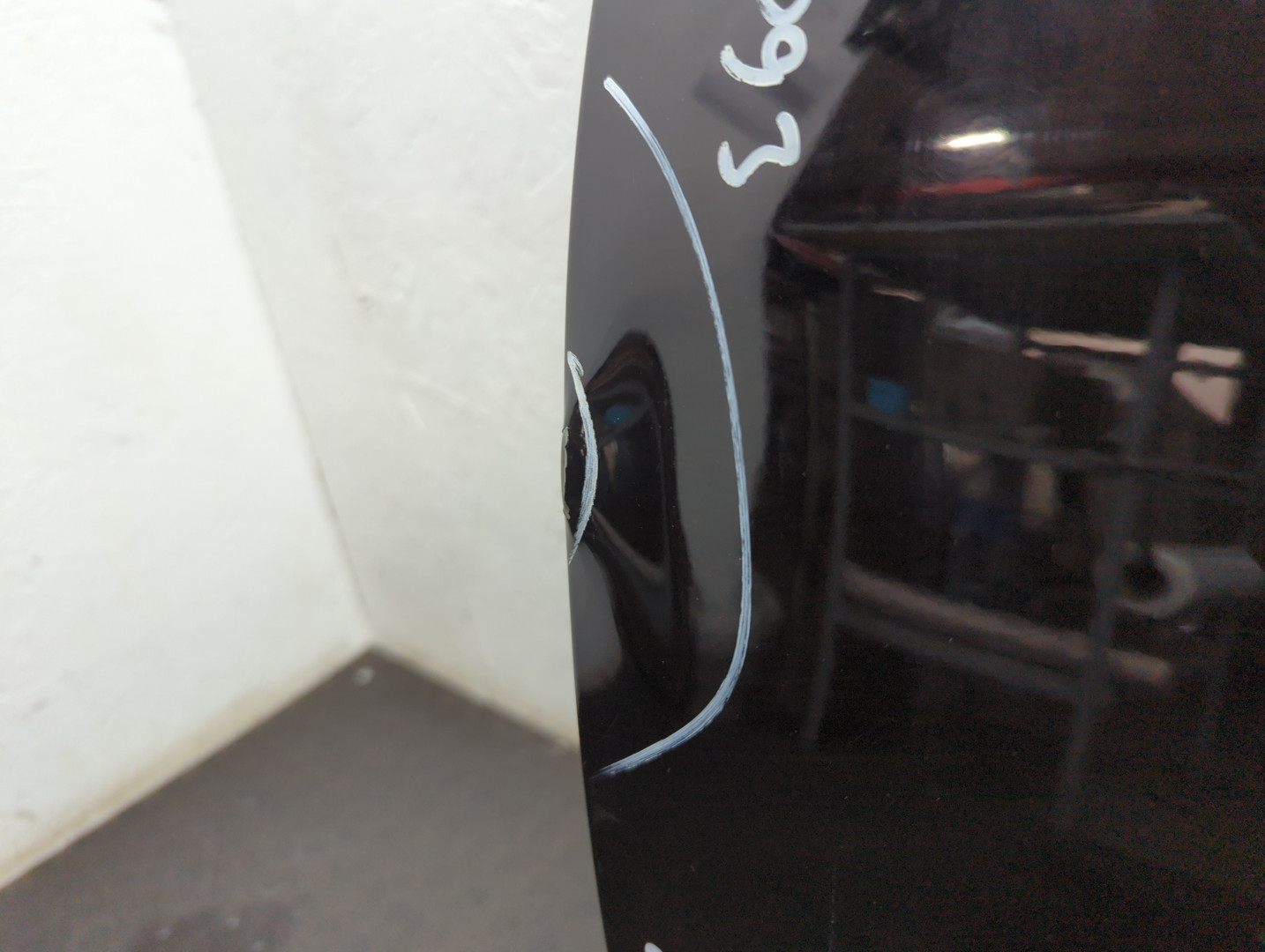 Дверь передняя левая