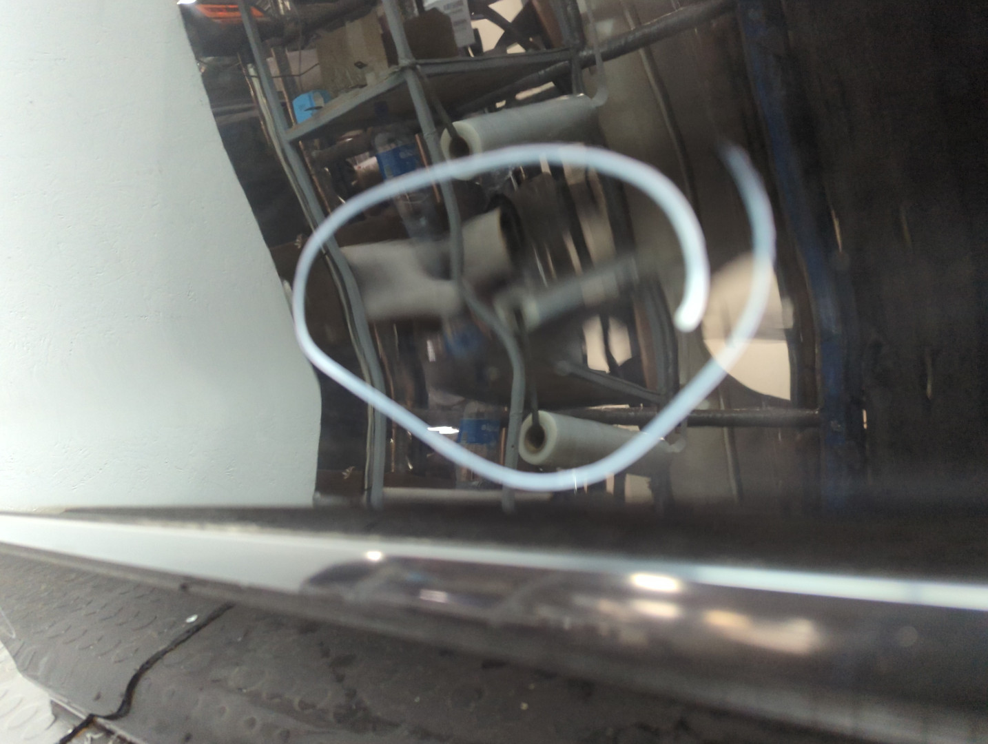 Дверь передняя левая