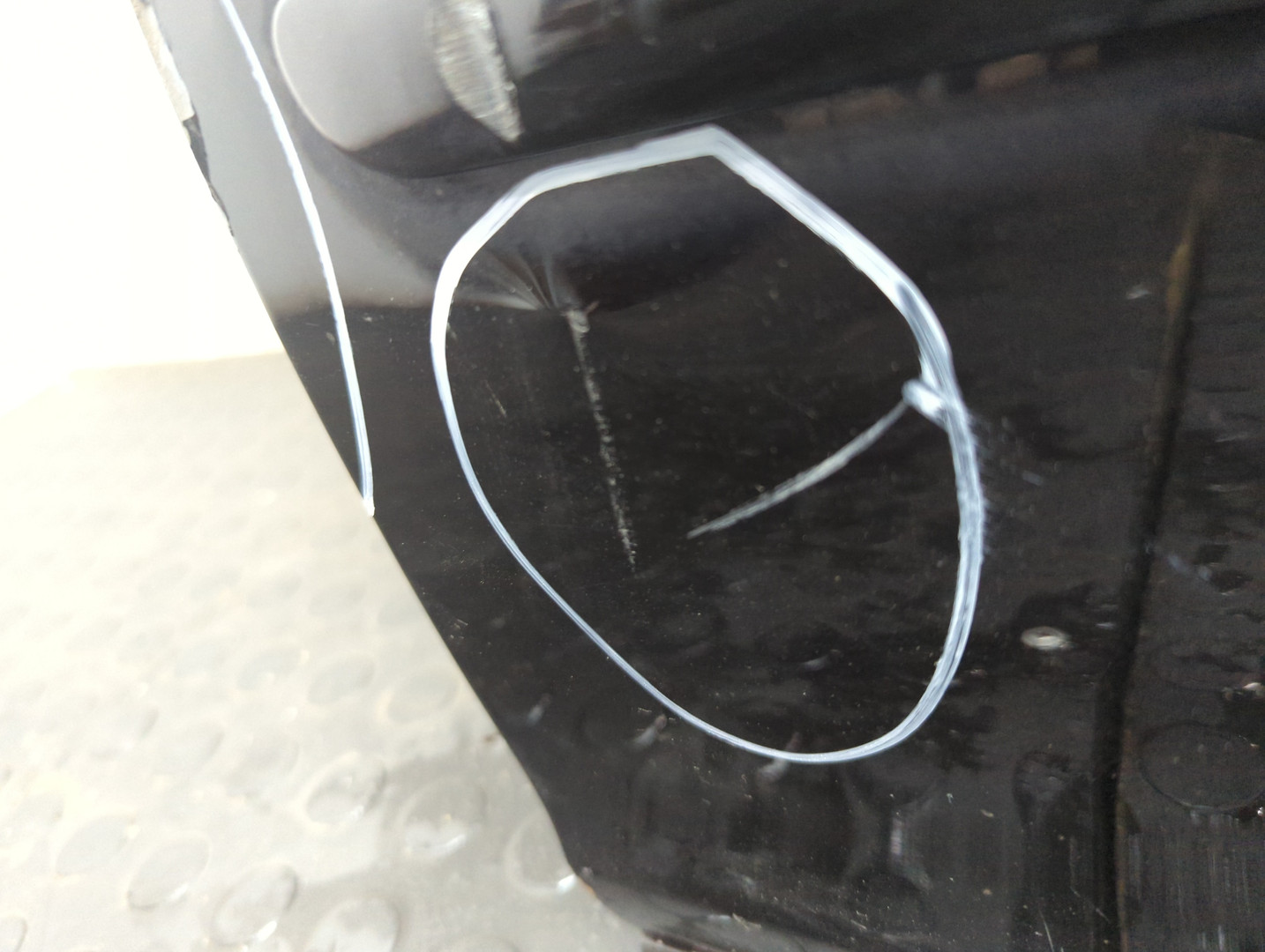 Дверь передняя левая