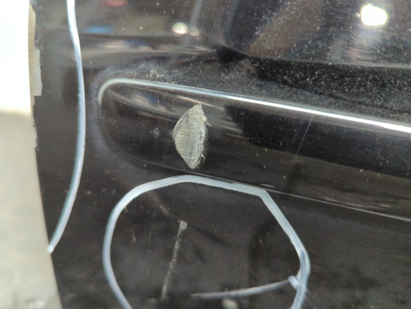 Дверь передняя левая