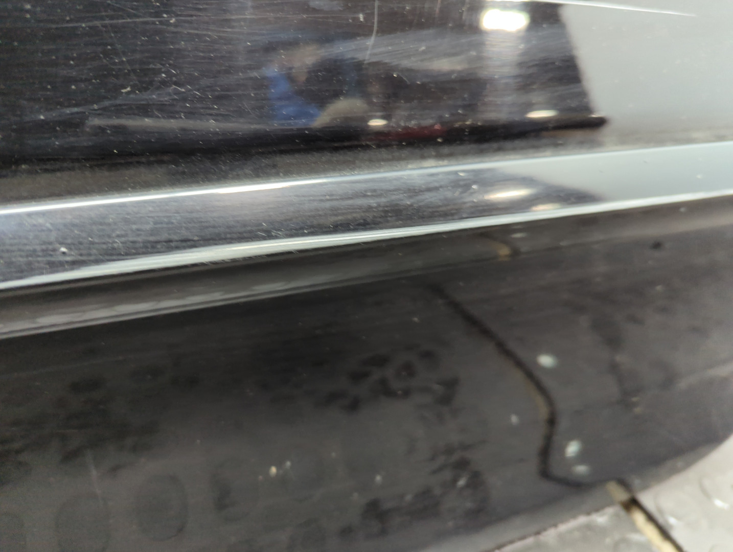 Дверь передняя левая