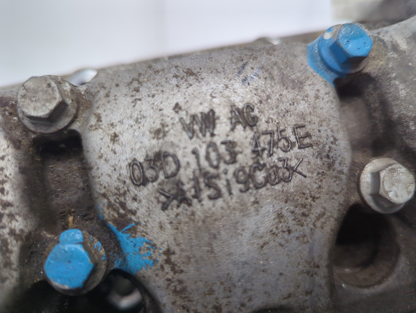 Головка блока цилиндров