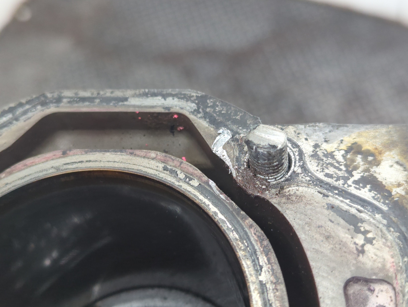 Блок двигателя