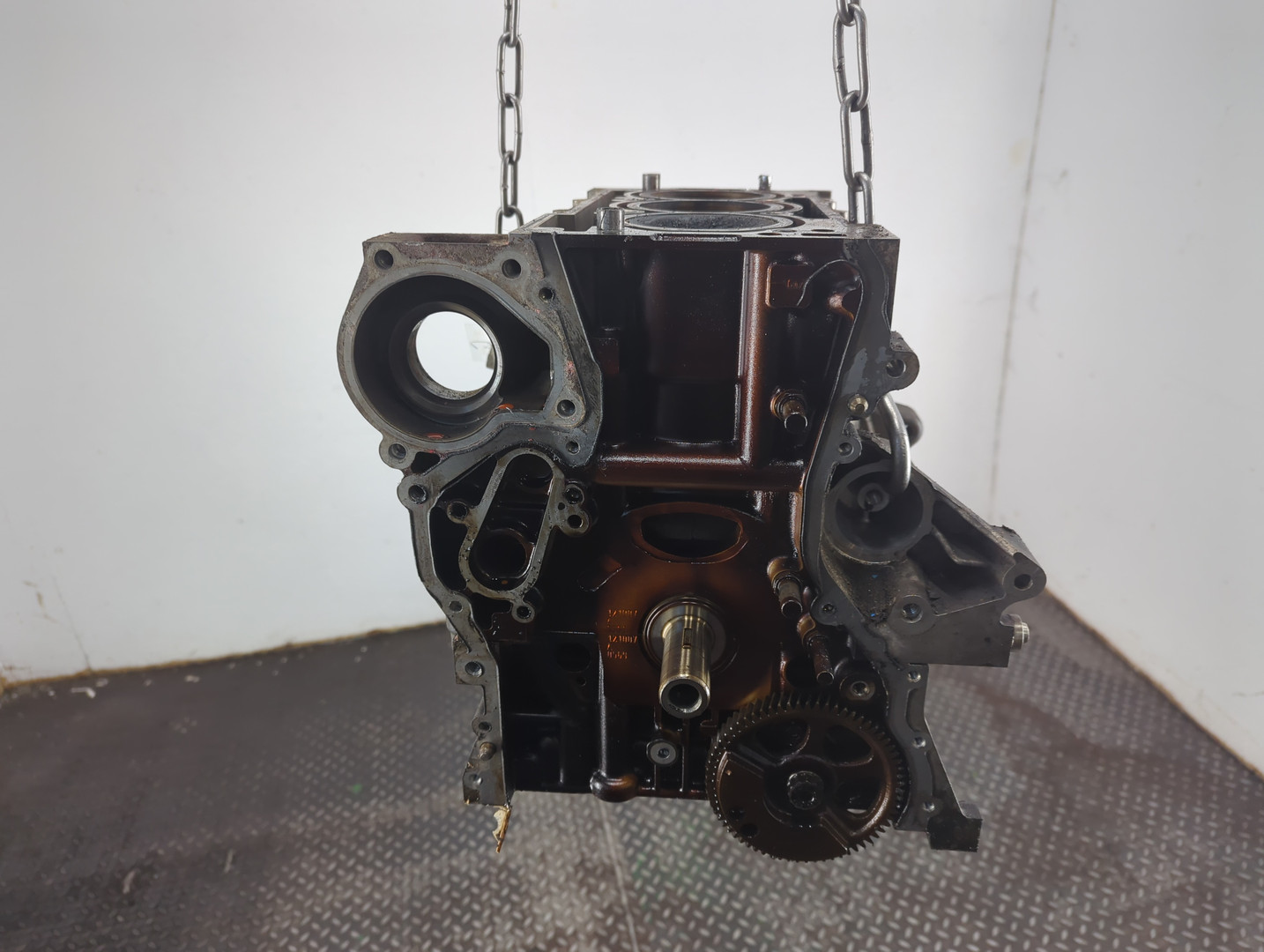 Блок двигателя