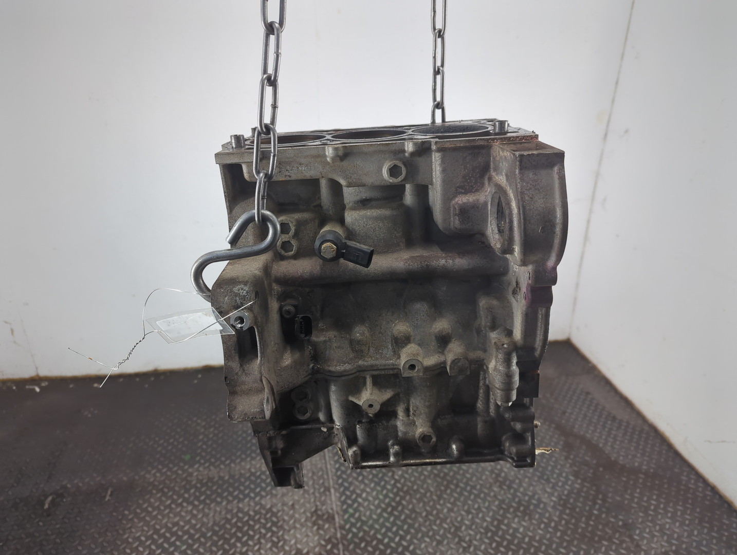 Блок двигателя