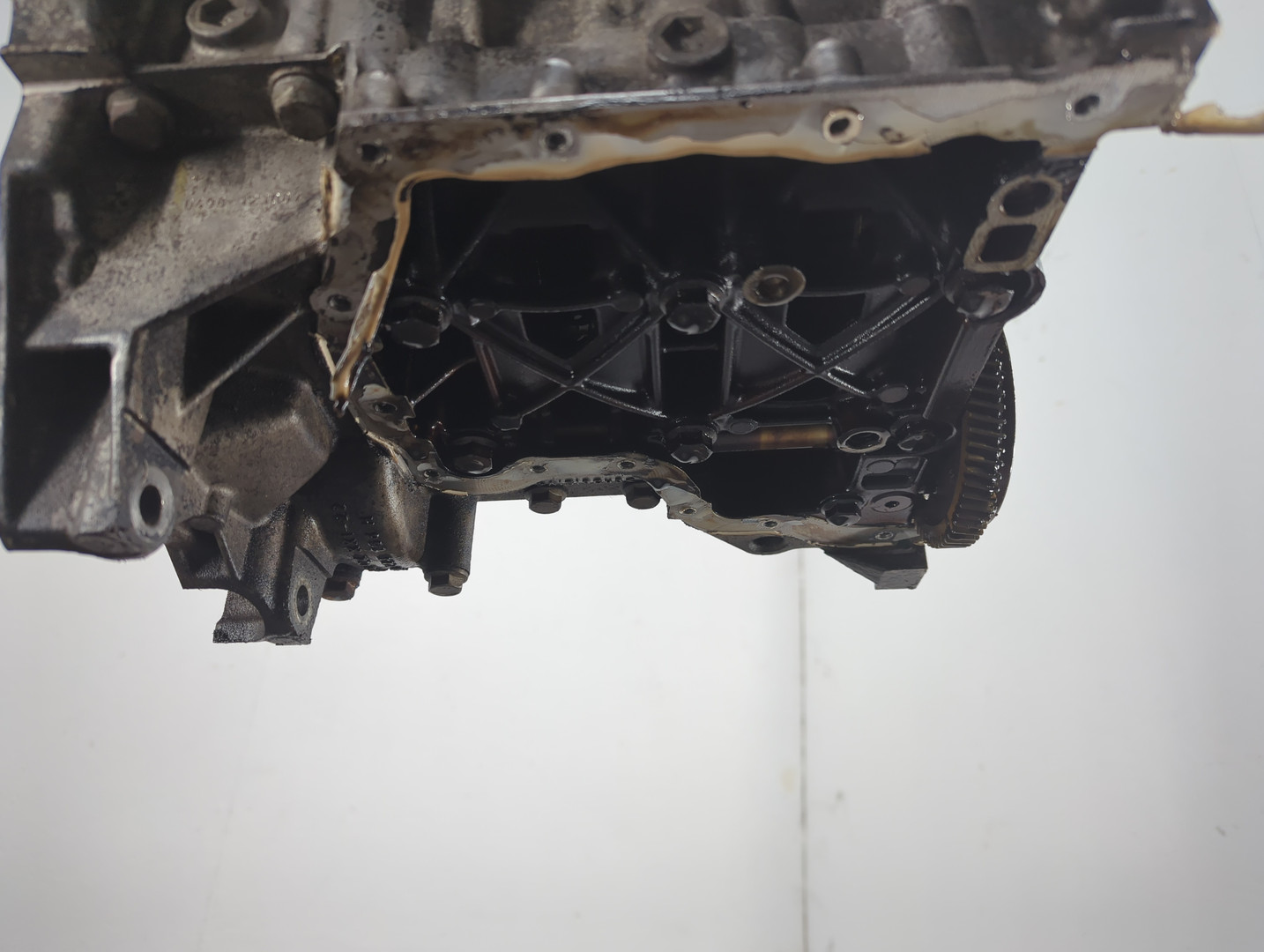 Блок двигателя