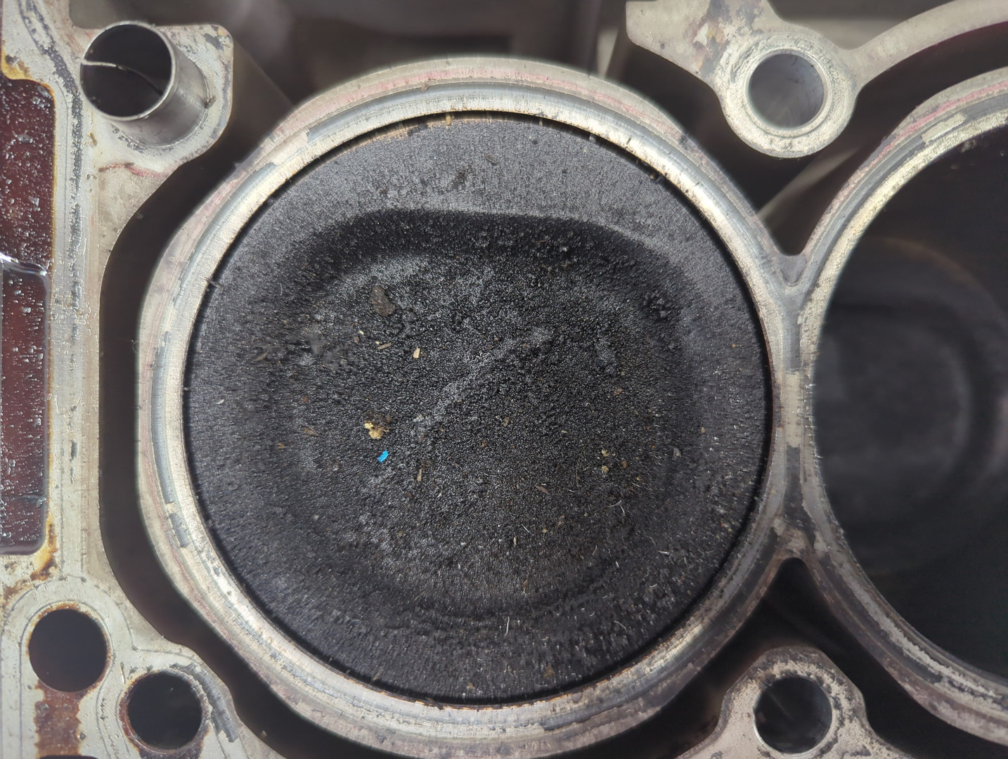 Блок двигателя