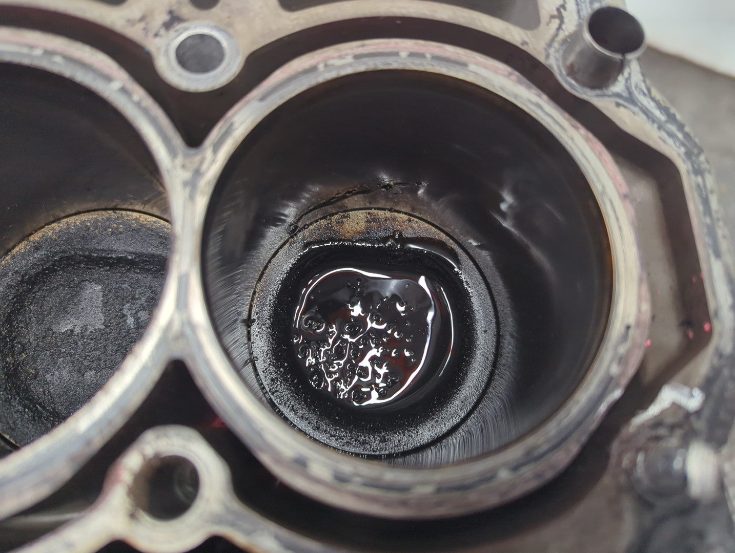 Блок двигателя