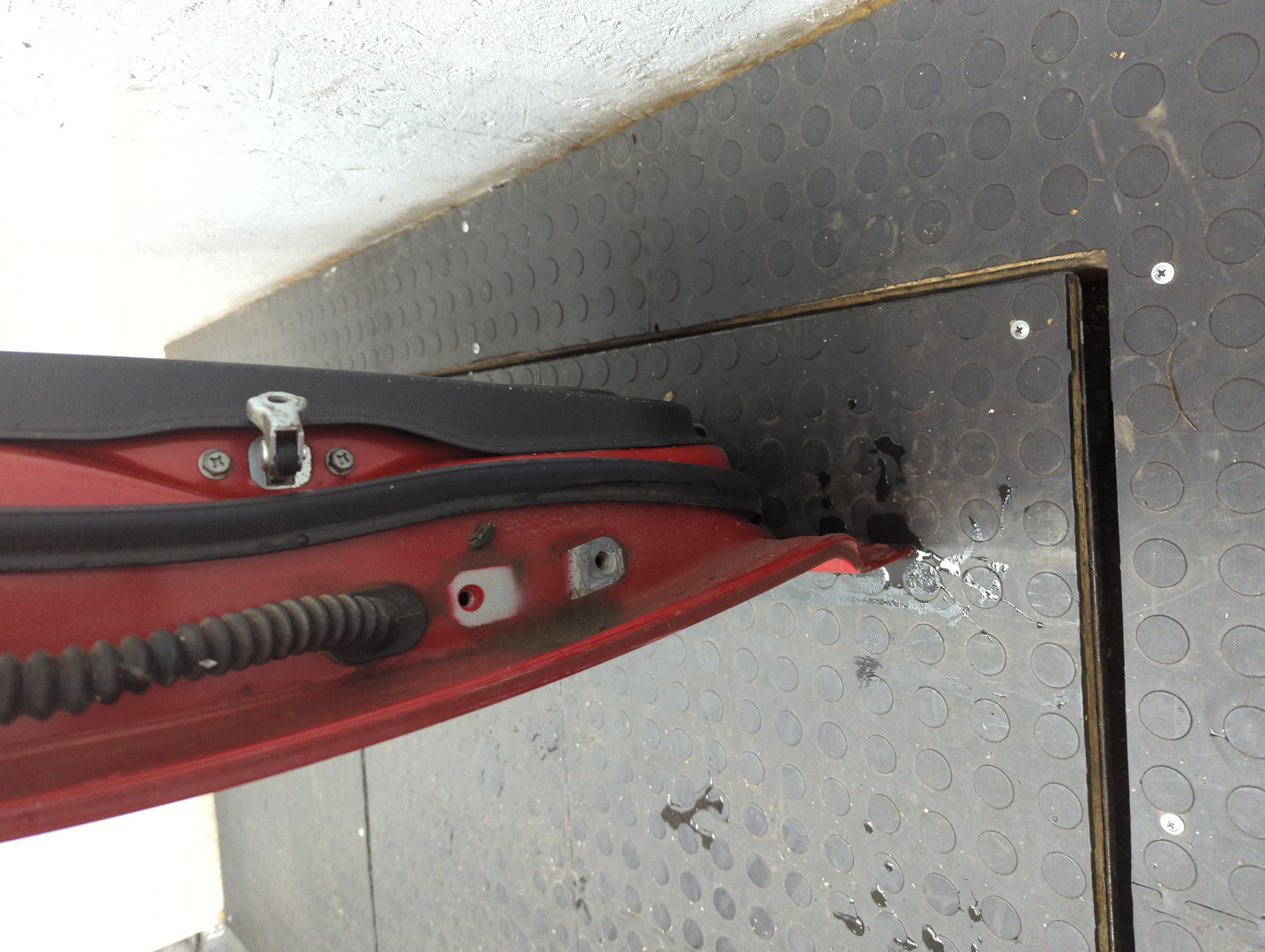 Дверь задняя правая