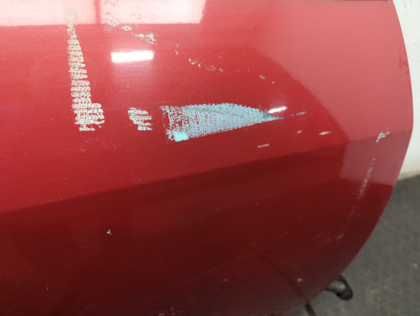 Дверь задняя правая