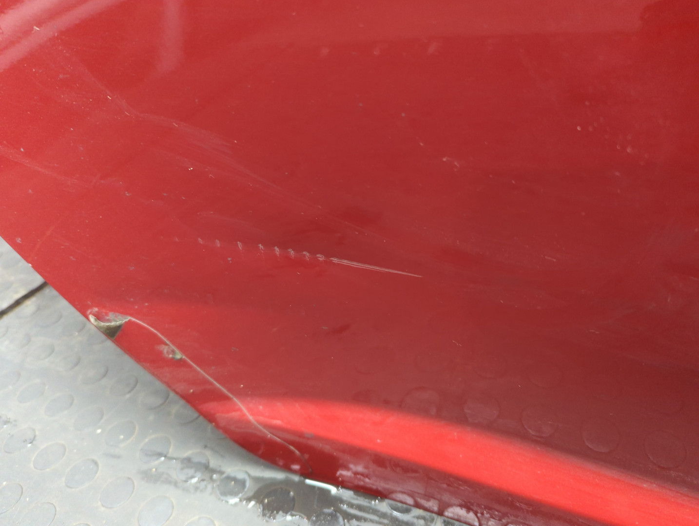 Дверь задняя правая