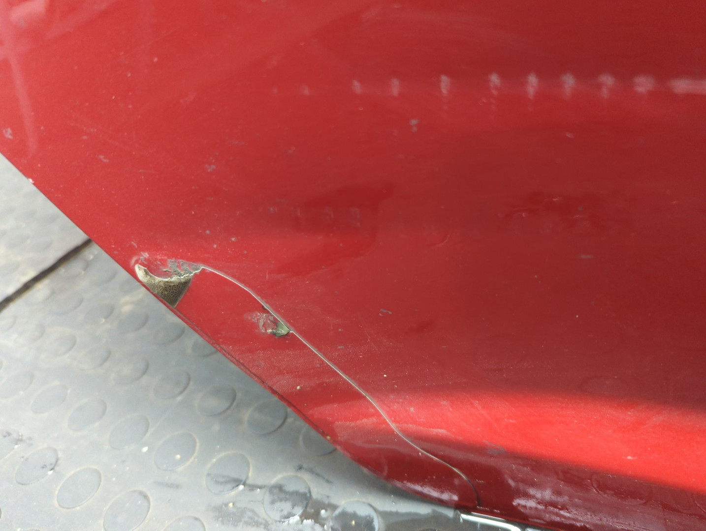 Дверь задняя правая