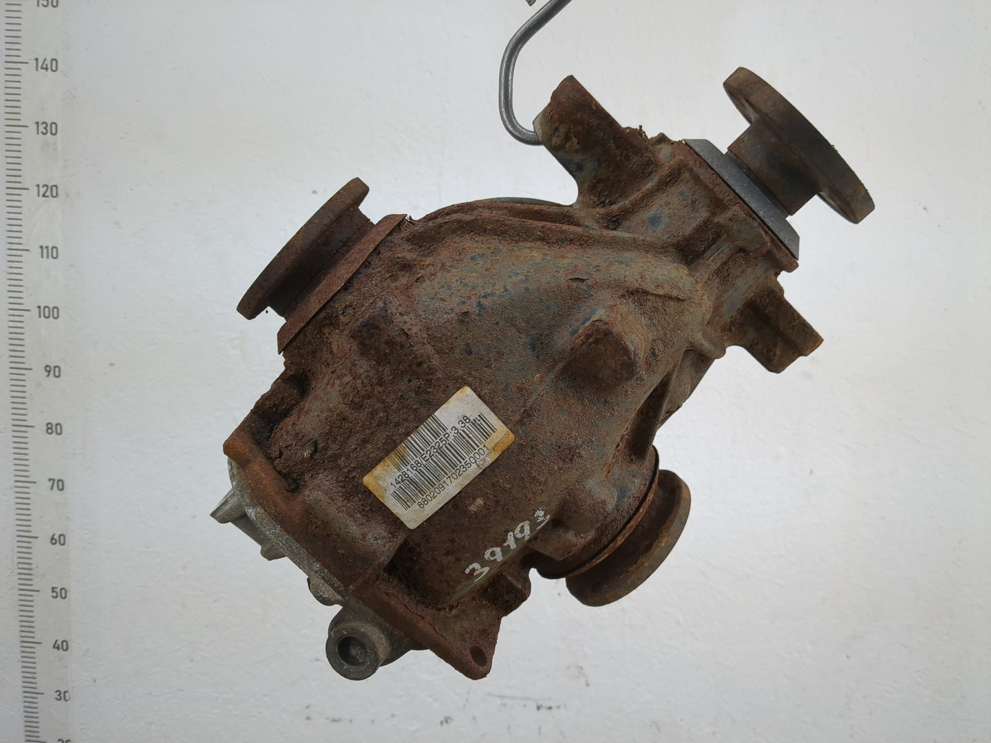 Редуктор заднего моста