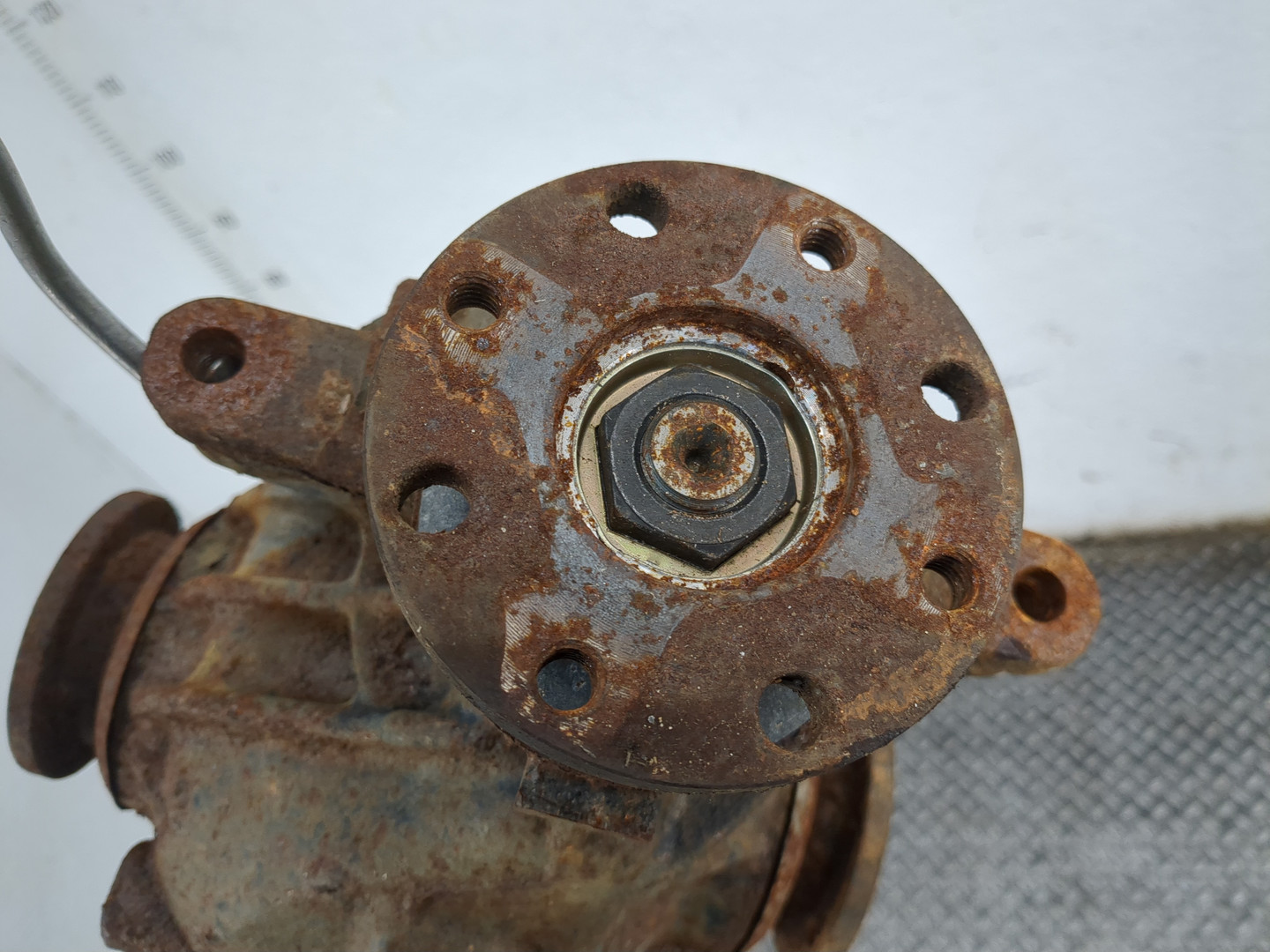 Редуктор заднего моста