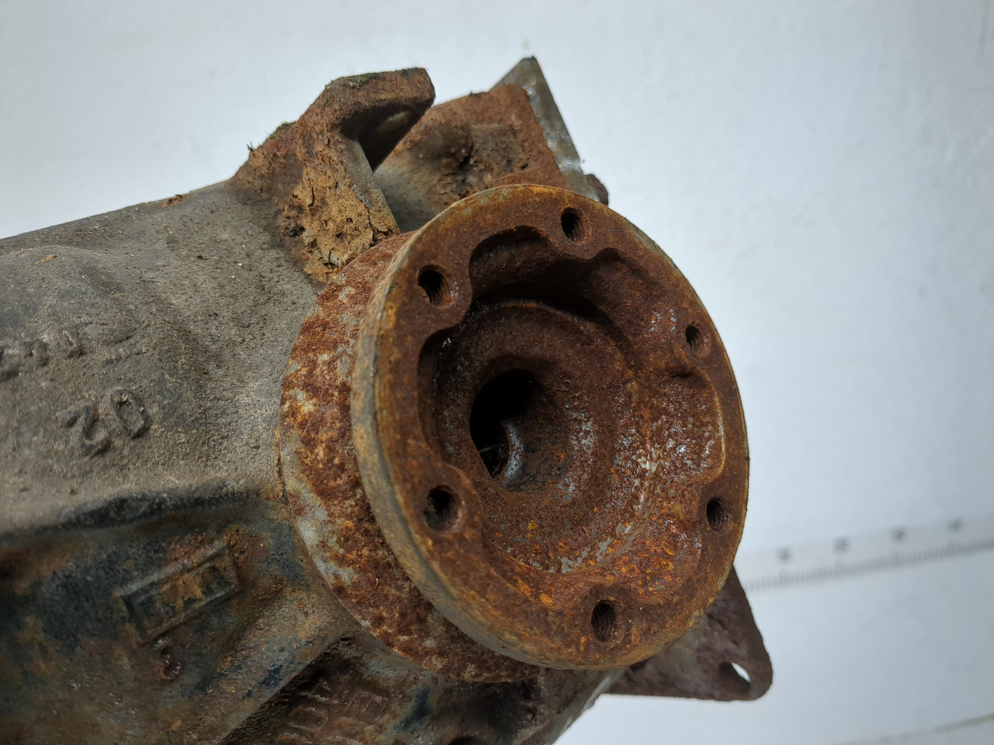 Редуктор заднего моста