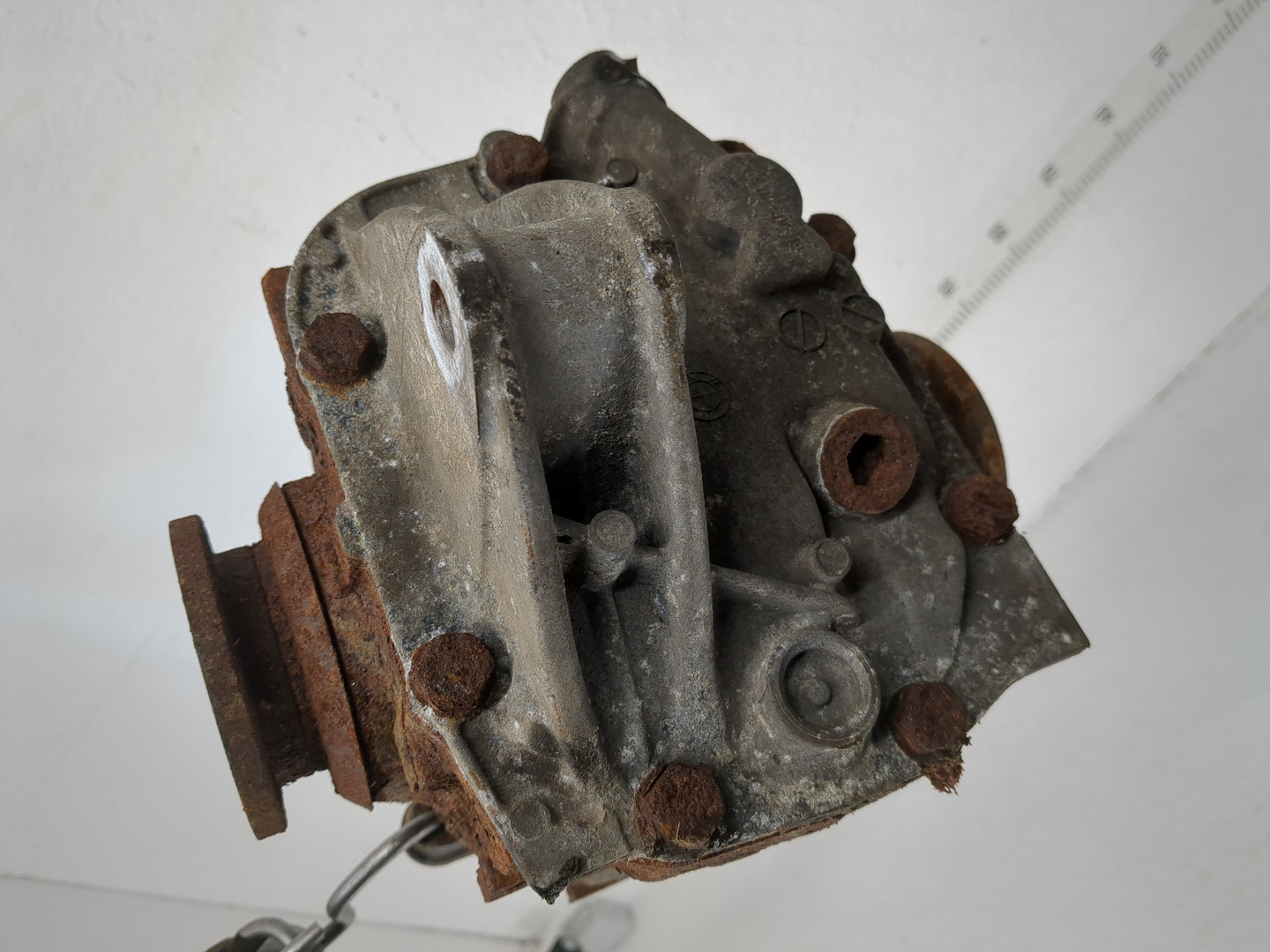 Редуктор заднего моста