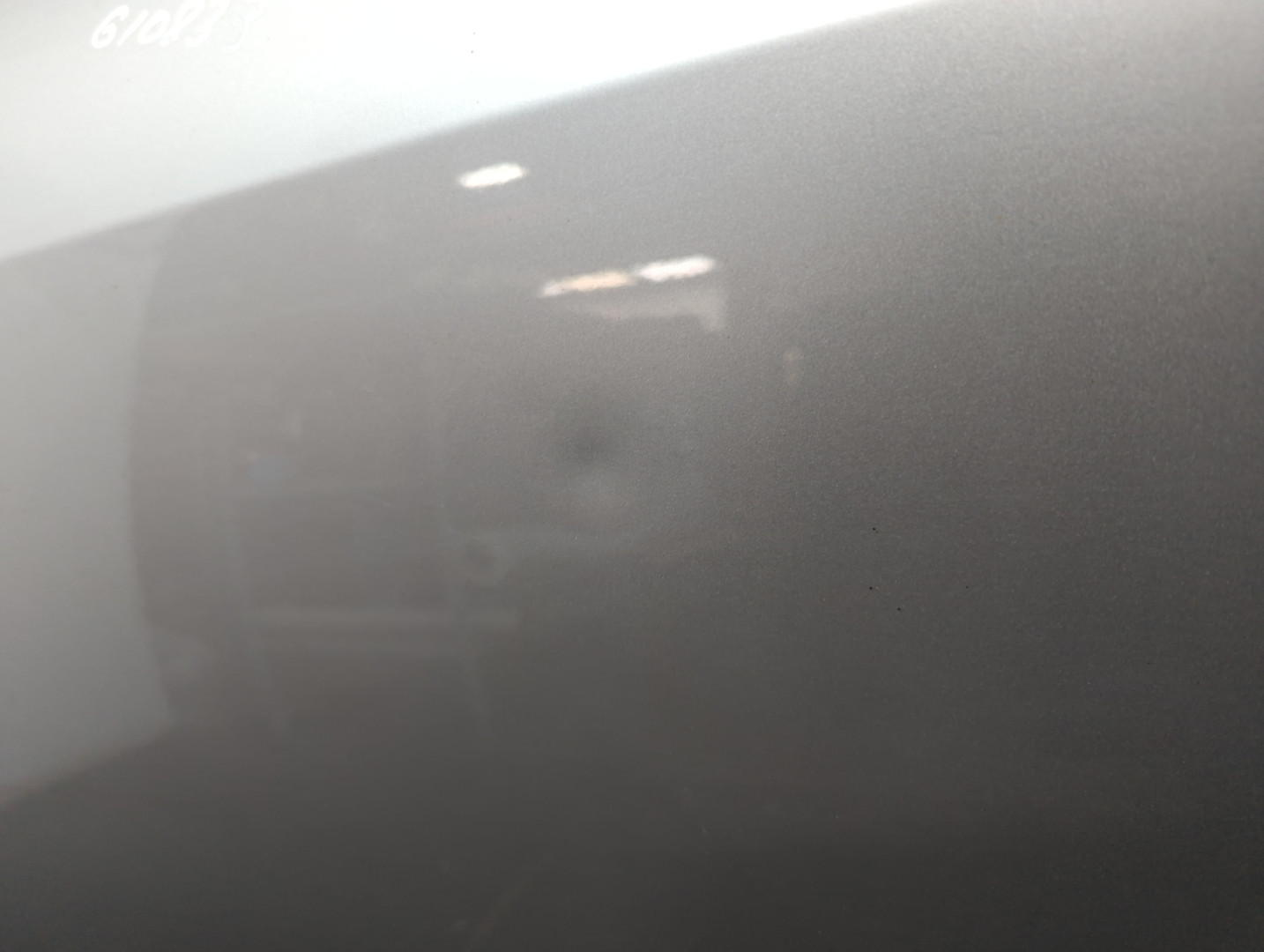 Дверь задняя левая