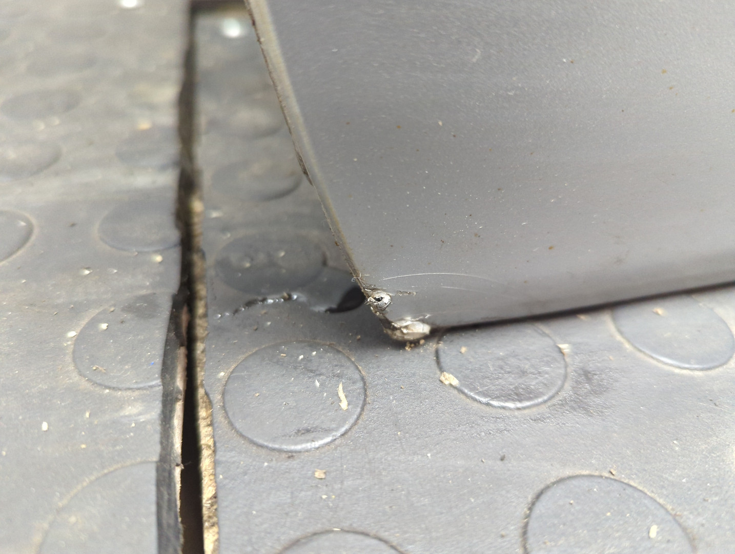 Дверь задняя левая