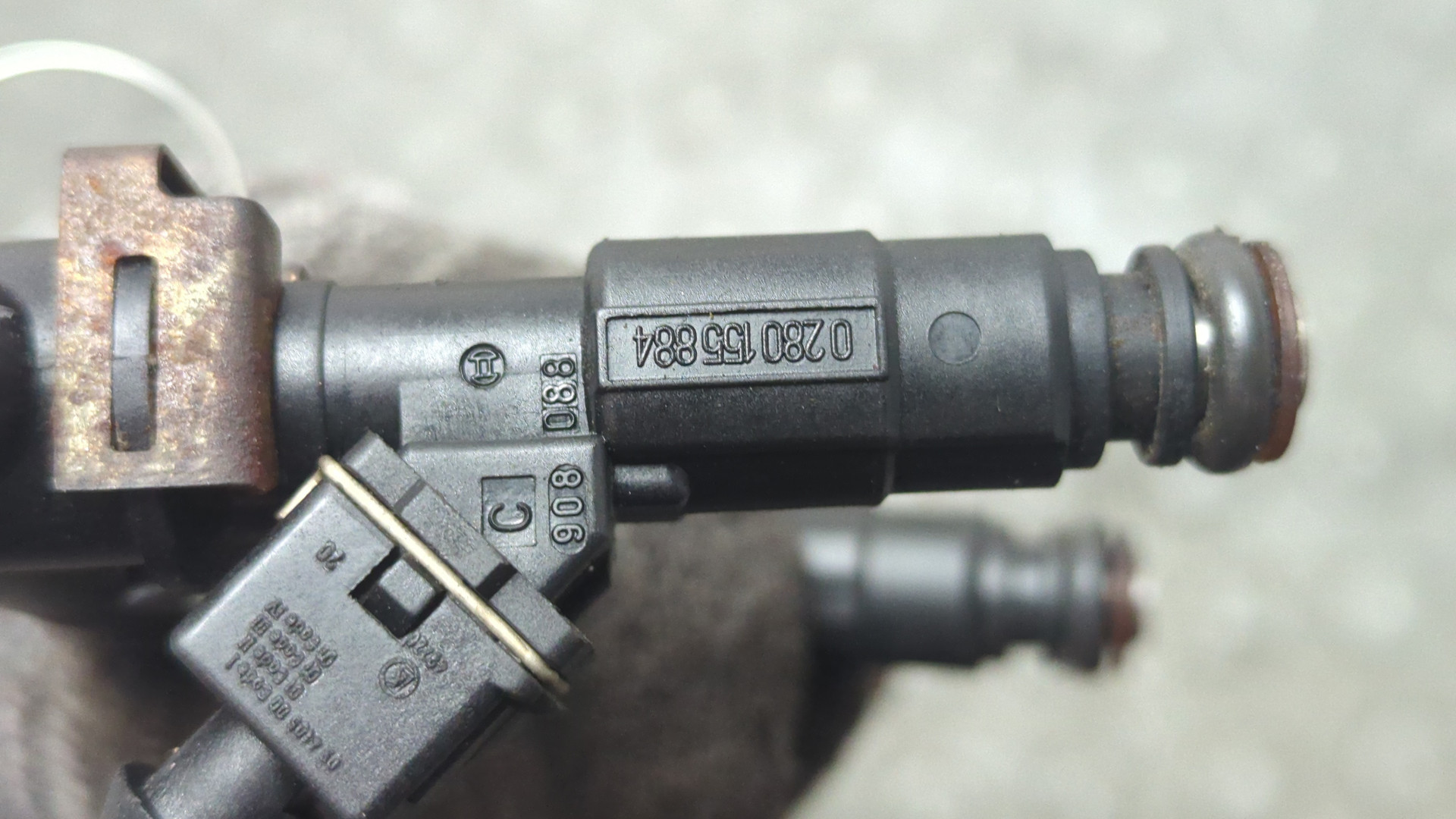 Форсунка дизельная электрическая