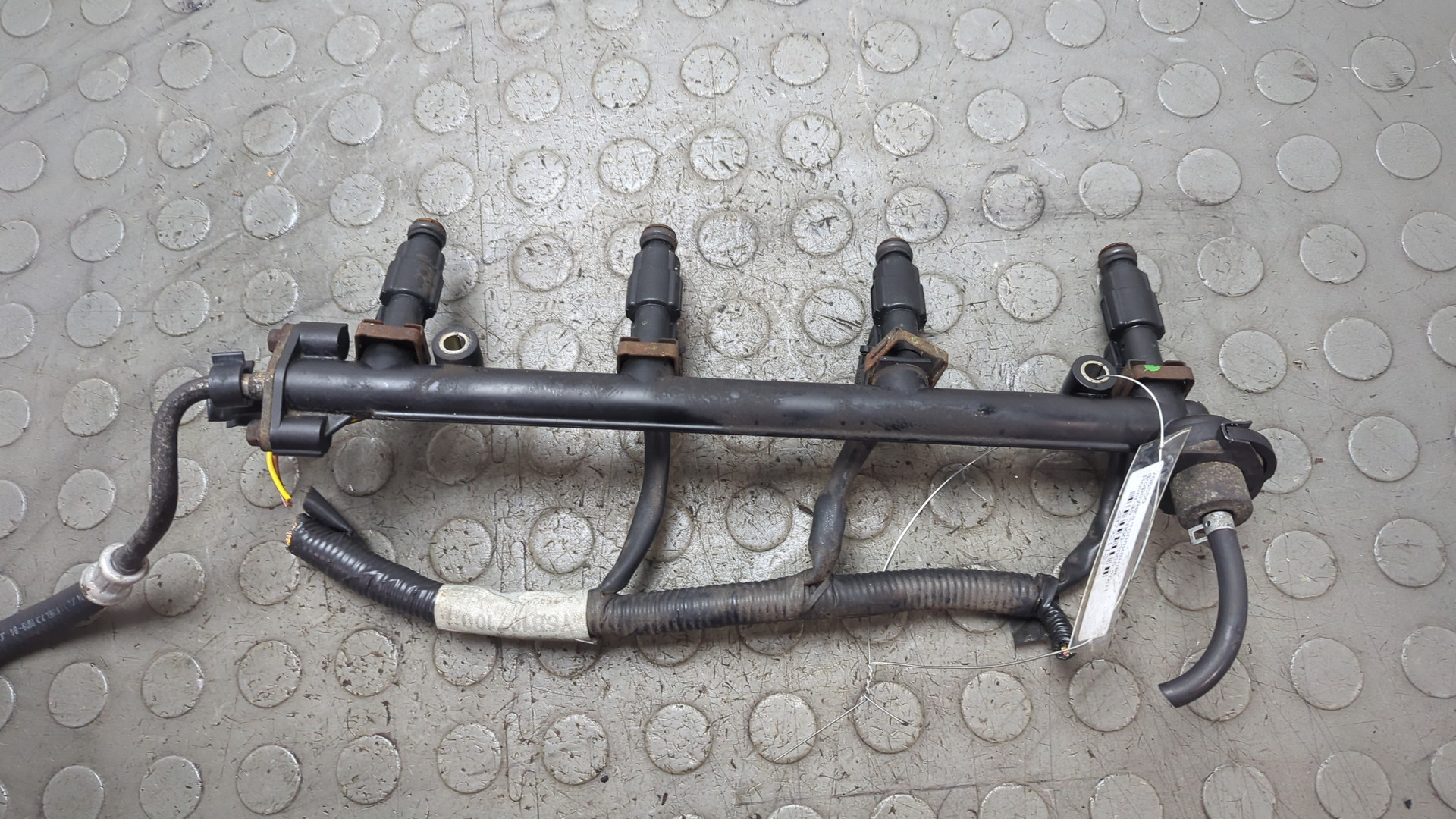 Форсунка дизельная электрическая