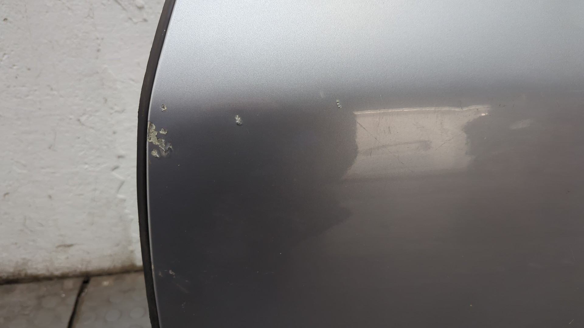 Дверь передняя левая