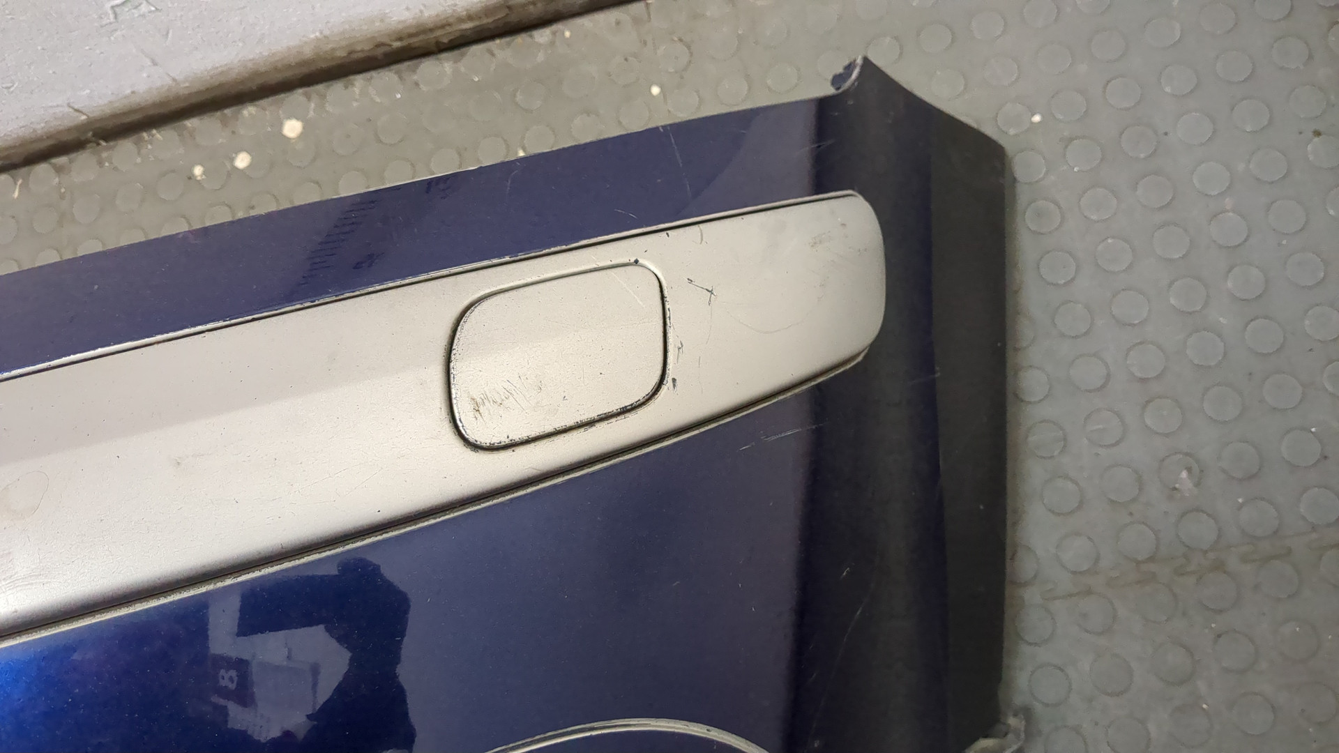 Бампер передний