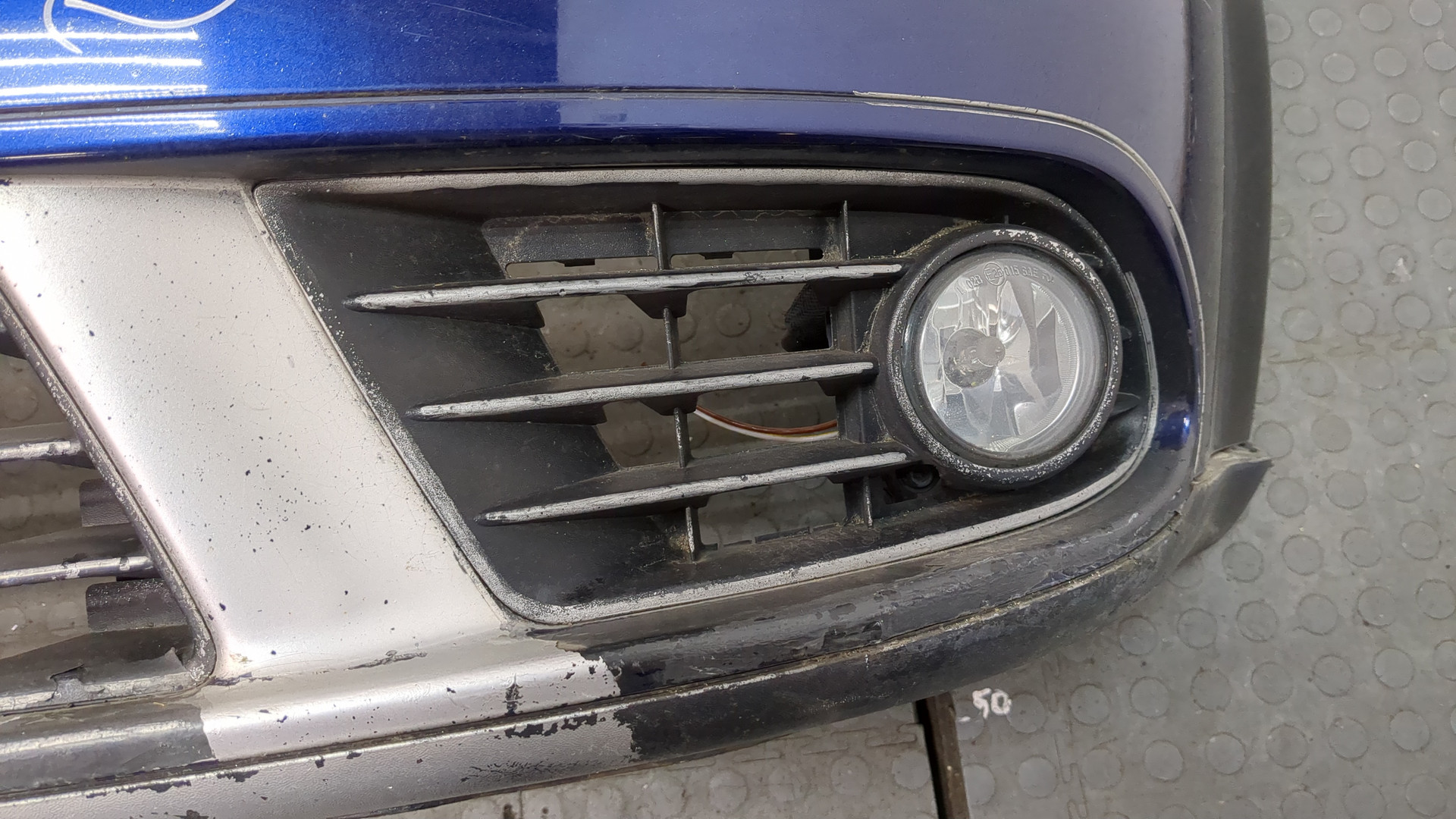 Бампер передний