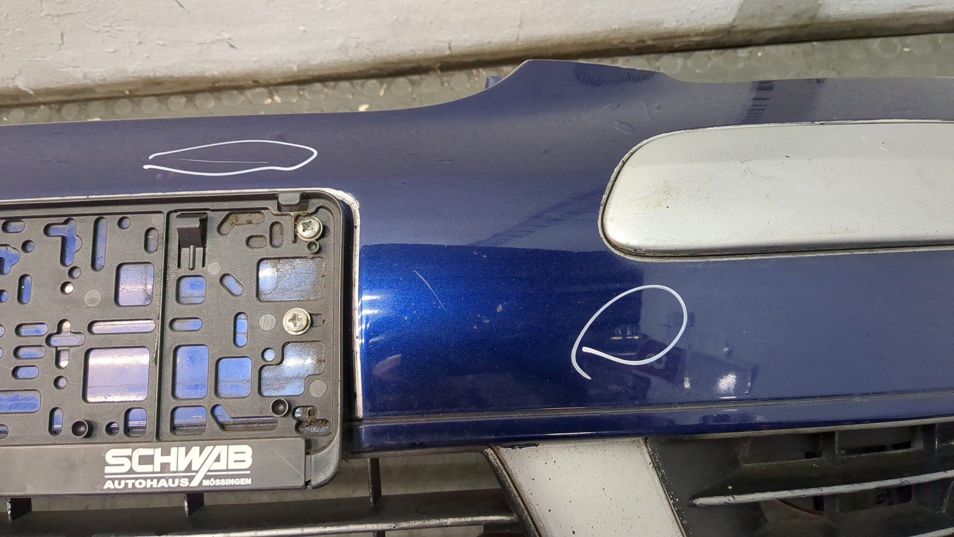 Бампер передний