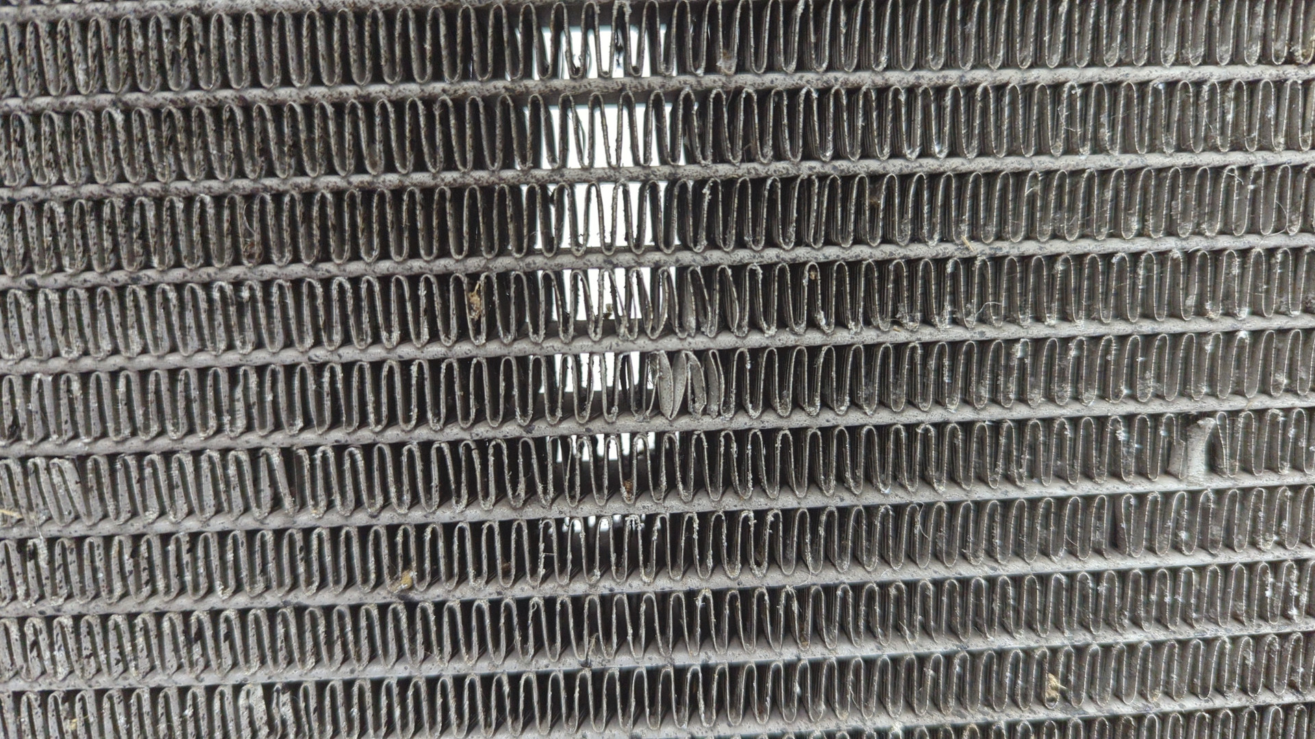 Радиатор охлаждения двигателя основной