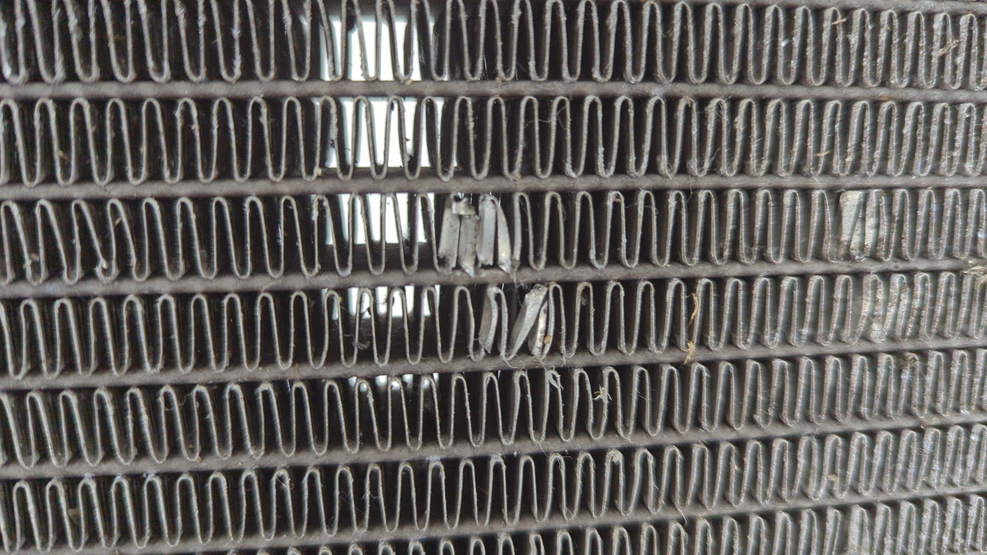 Радиатор охлаждения двигателя основной