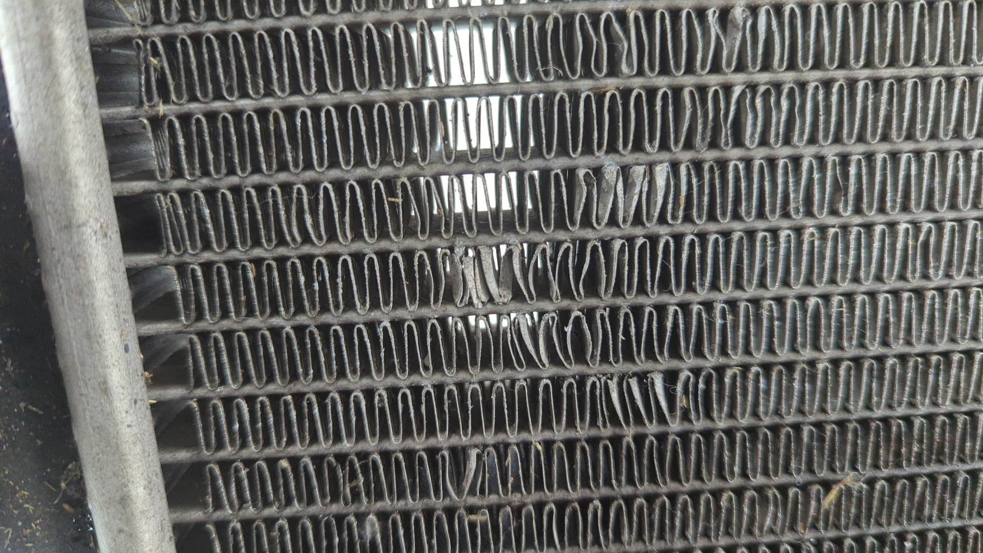 Радиатор охлаждения двигателя основной