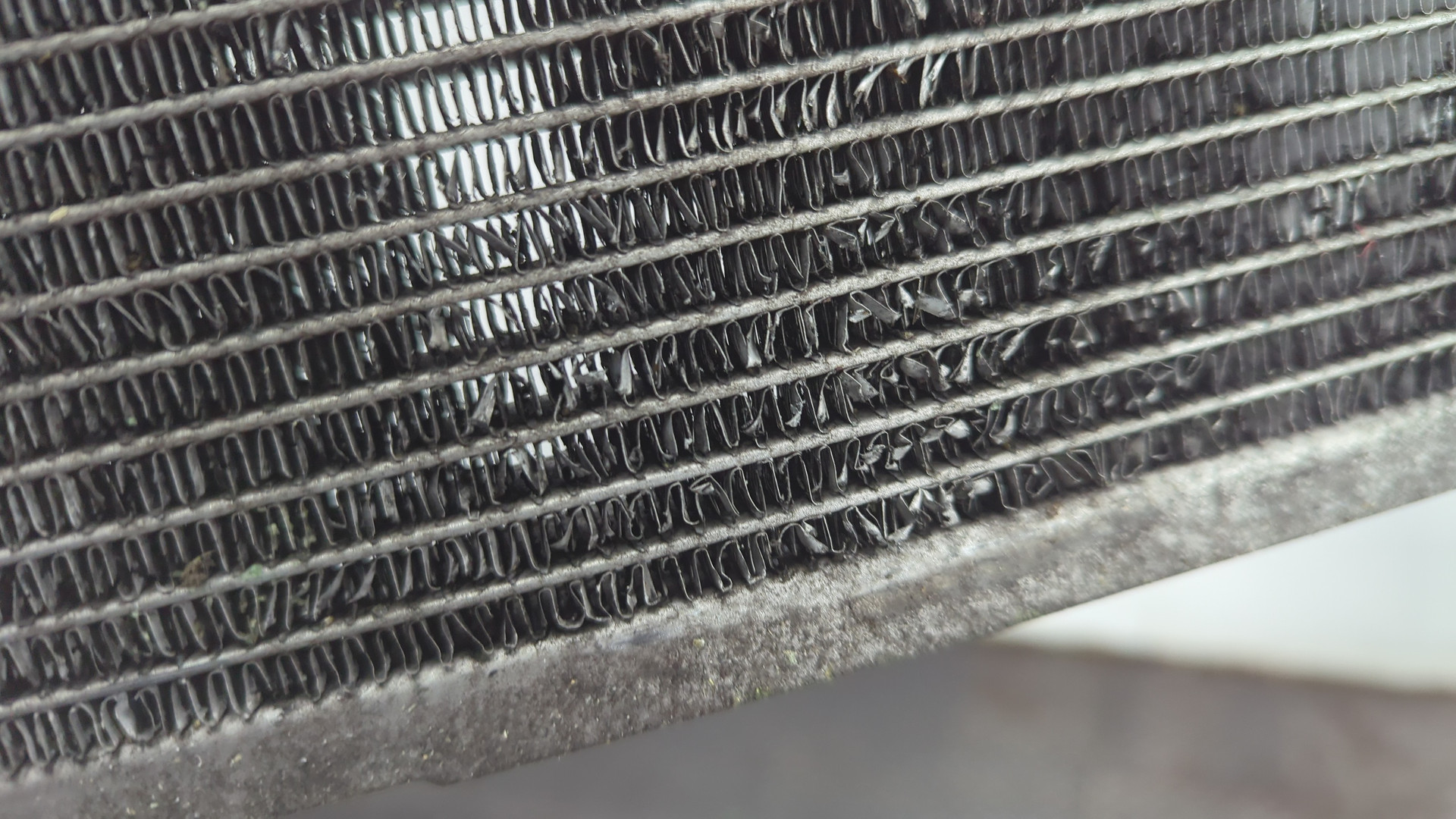 Радиатор охлаждения двигателя основной