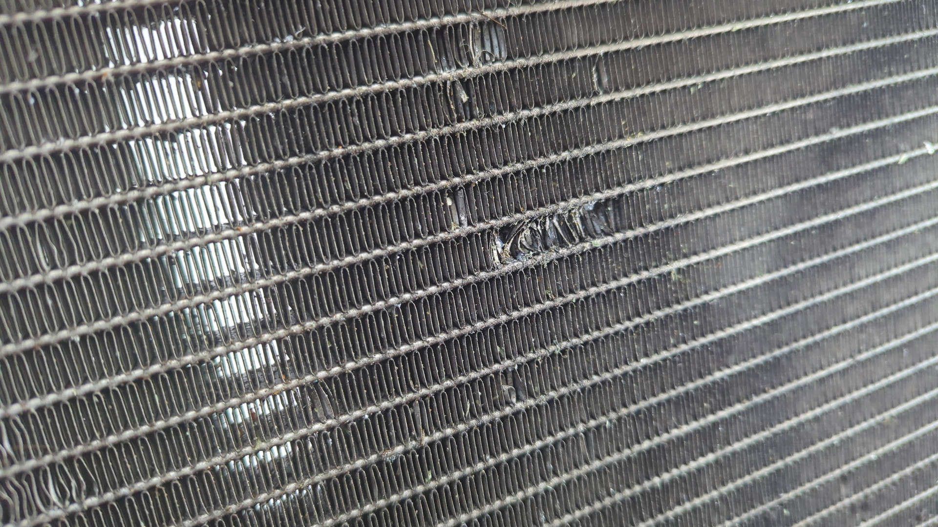 Радиатор кондиционера / конденсер