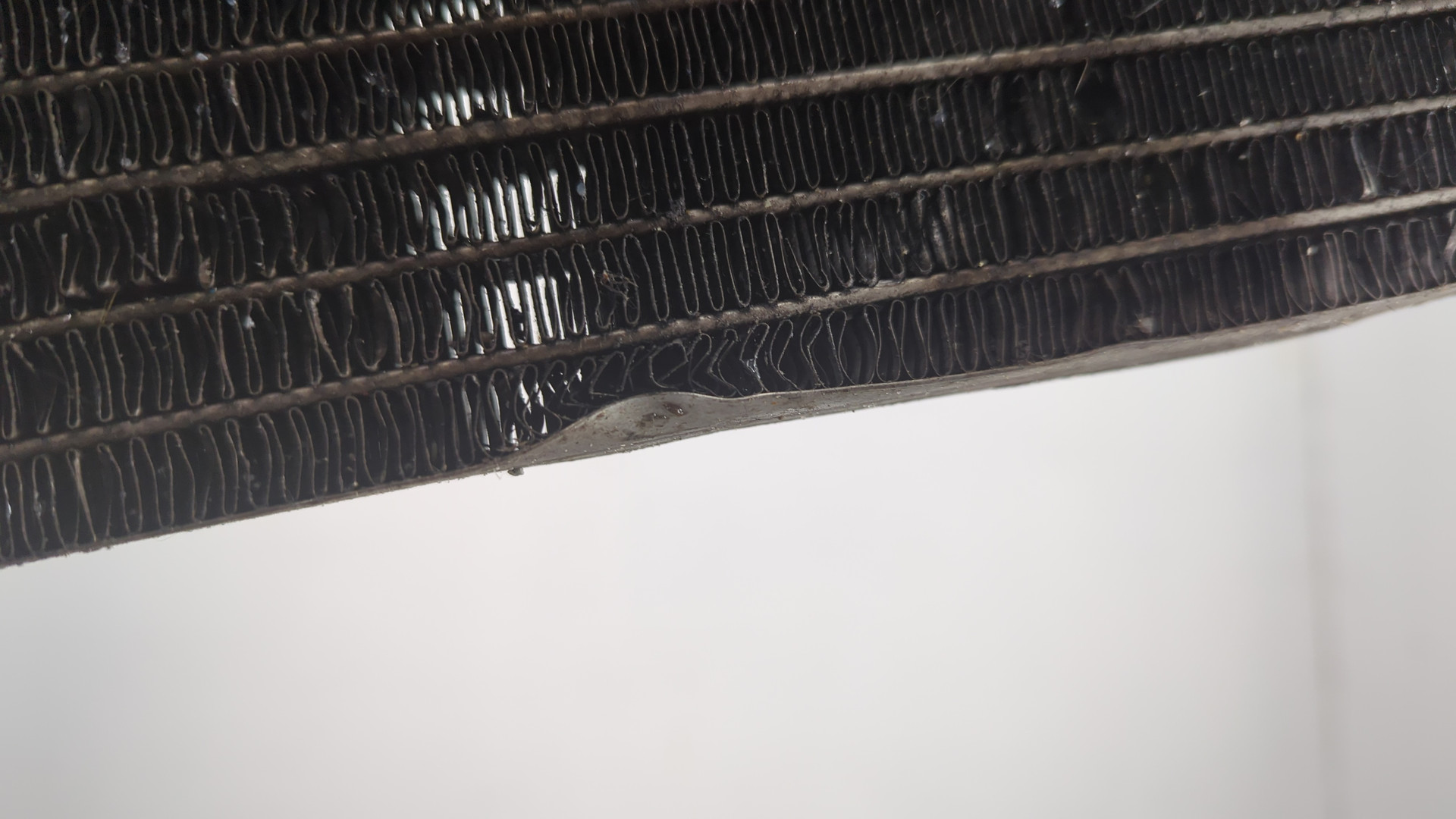 Радиатор кондиционера / конденсер