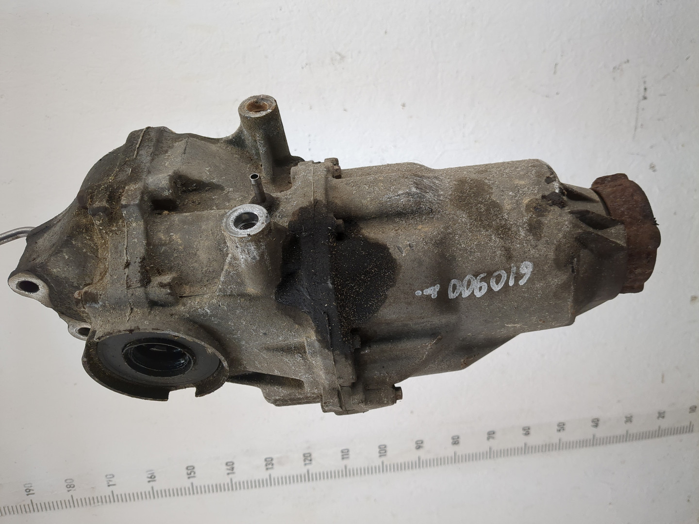 Редуктор заднего моста