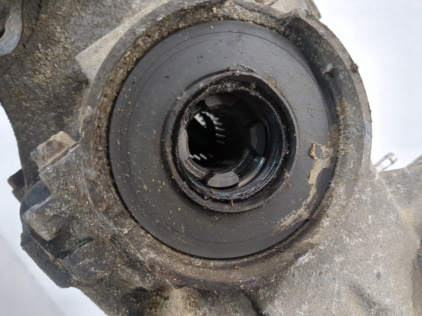 Редуктор заднего моста