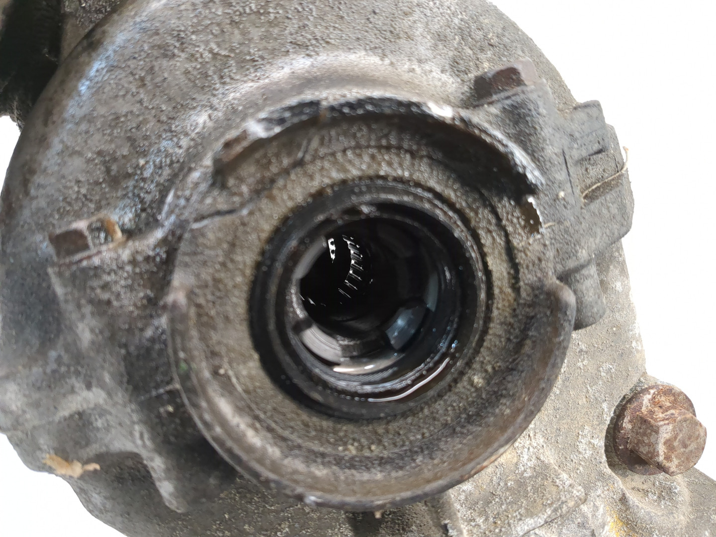 Редуктор заднего моста