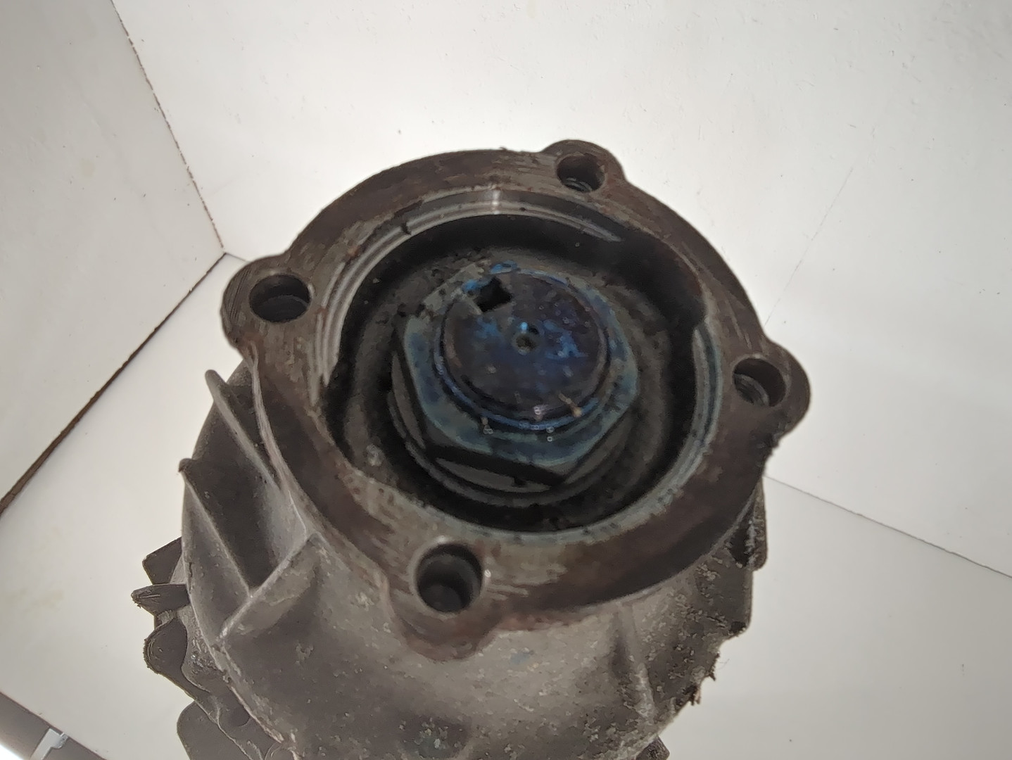 Редуктор заднего моста