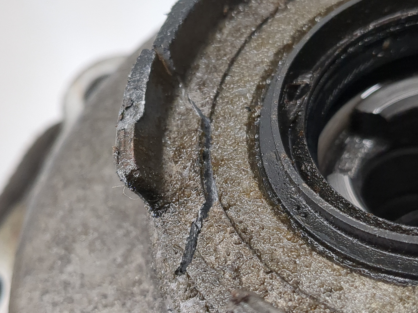 Редуктор заднего моста