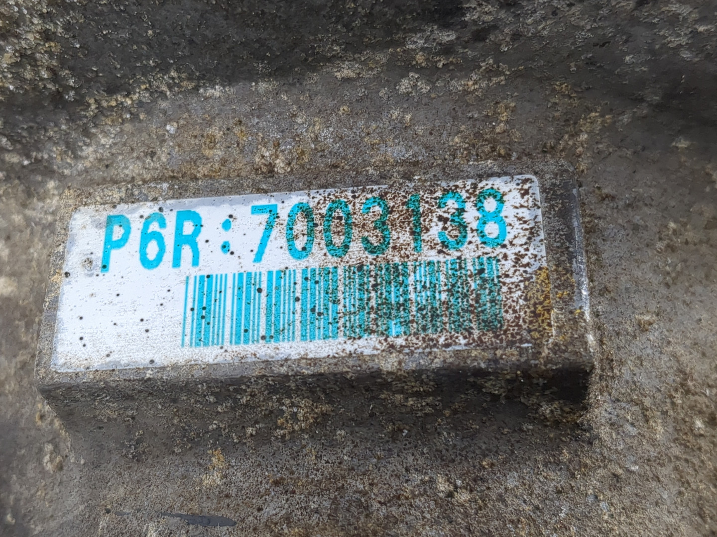 Редуктор заднего моста