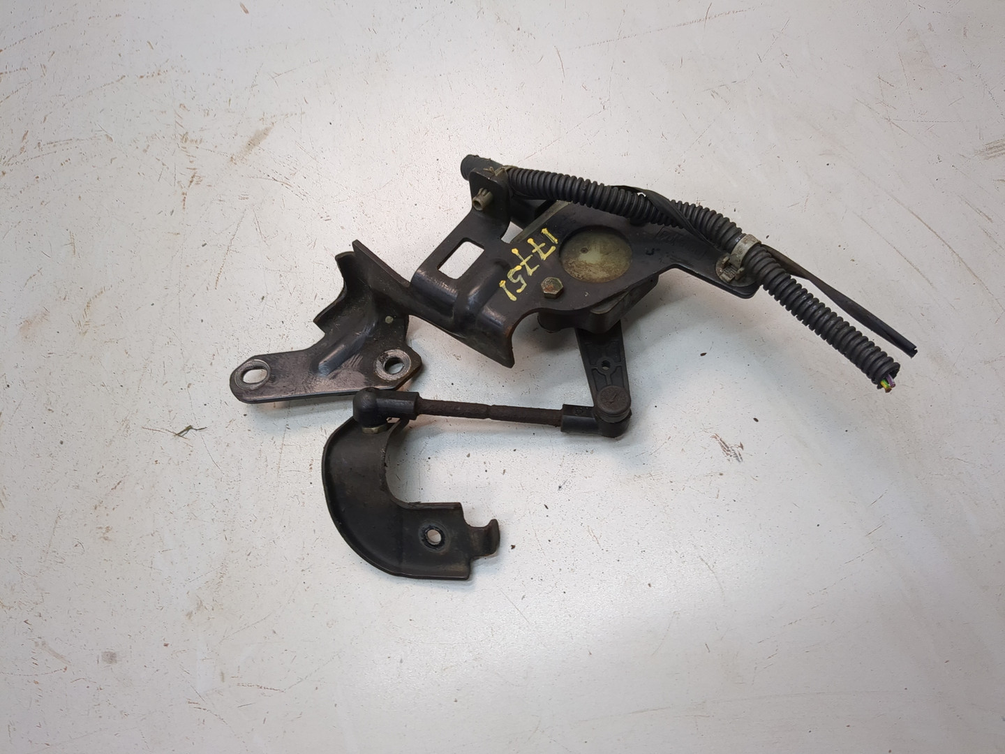 Датчик регулировки дорож. просвета