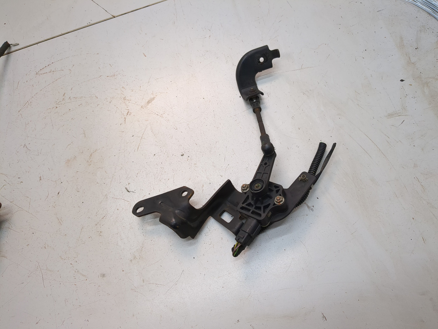 Датчик регулировки дорож. просвета