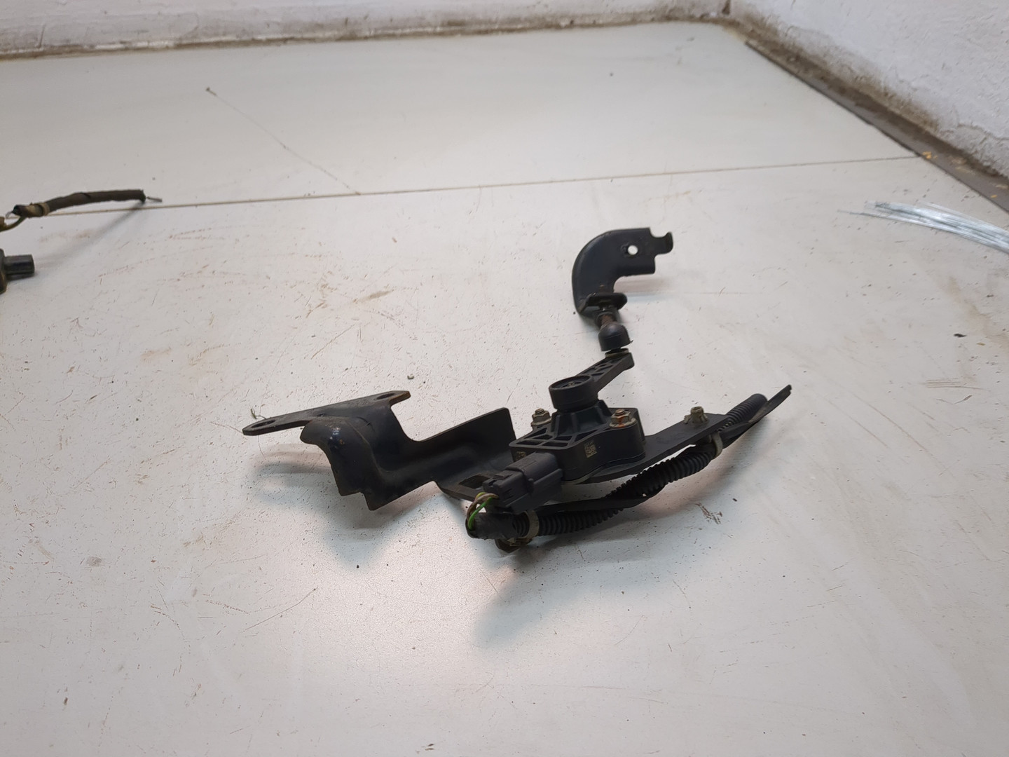 Датчик регулировки дорож. просвета