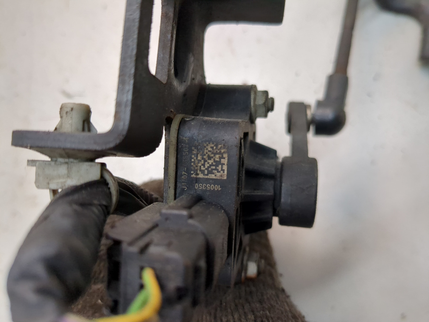 Датчик регулировки дорож. просвета