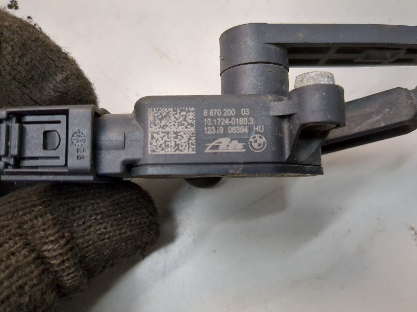 Датчик регулировки дорож. просвета