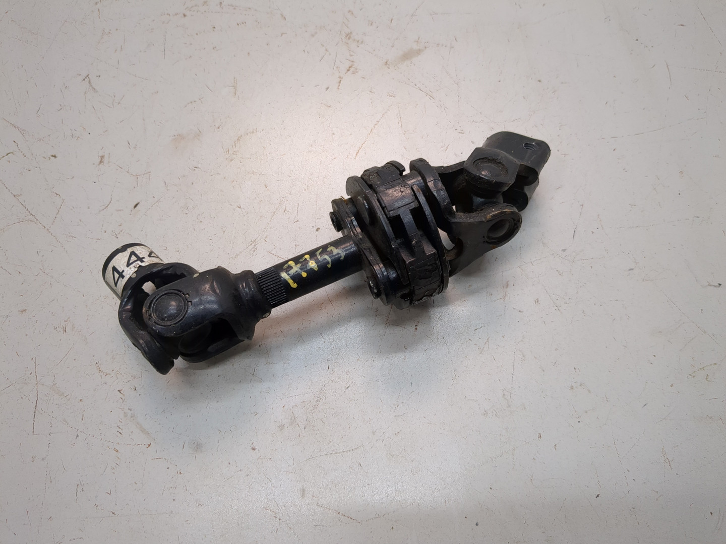 Кардан рулевой