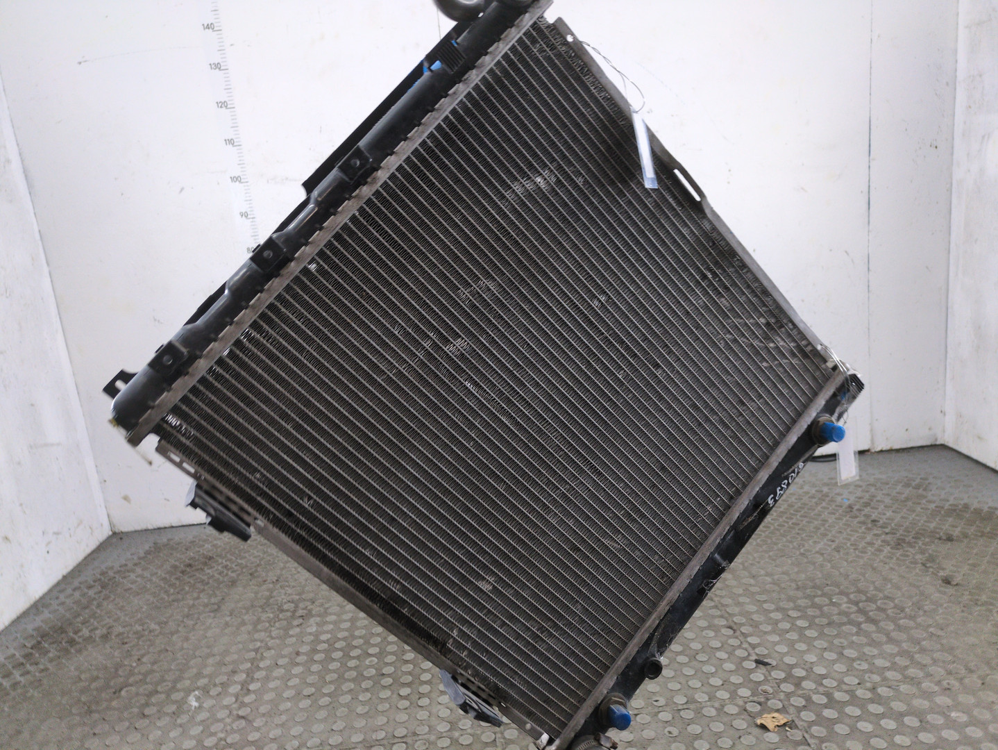 Радиатор охлаждения двигателя основной