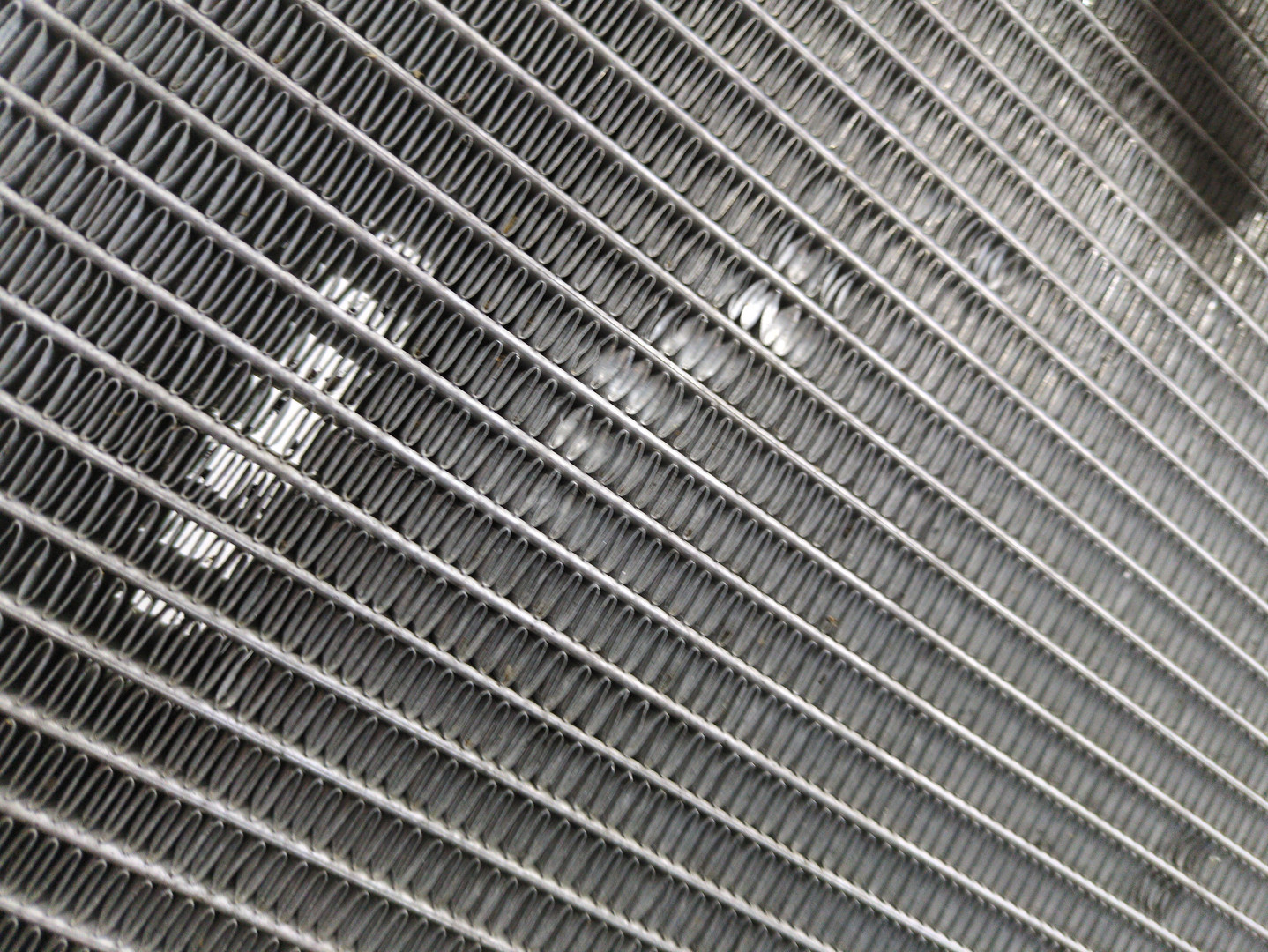 Радиатор охлаждения двигателя основной