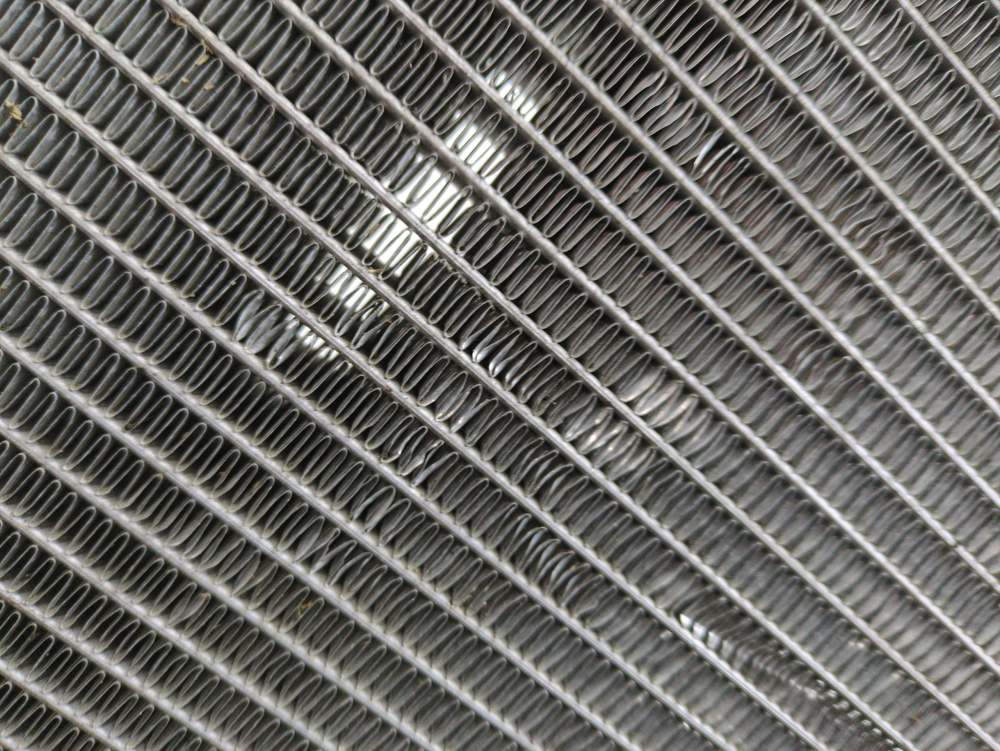 Радиатор охлаждения двигателя основной